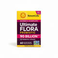 Renew Life Ultimate Flora Women's Complete Probiotic – 90 Billion CFU – 60 Delayed Release Vegan Capsules