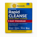 Renew Life Advanced Rapid Cleanse 7-დღიანი პროგრამა — წინა მხარე