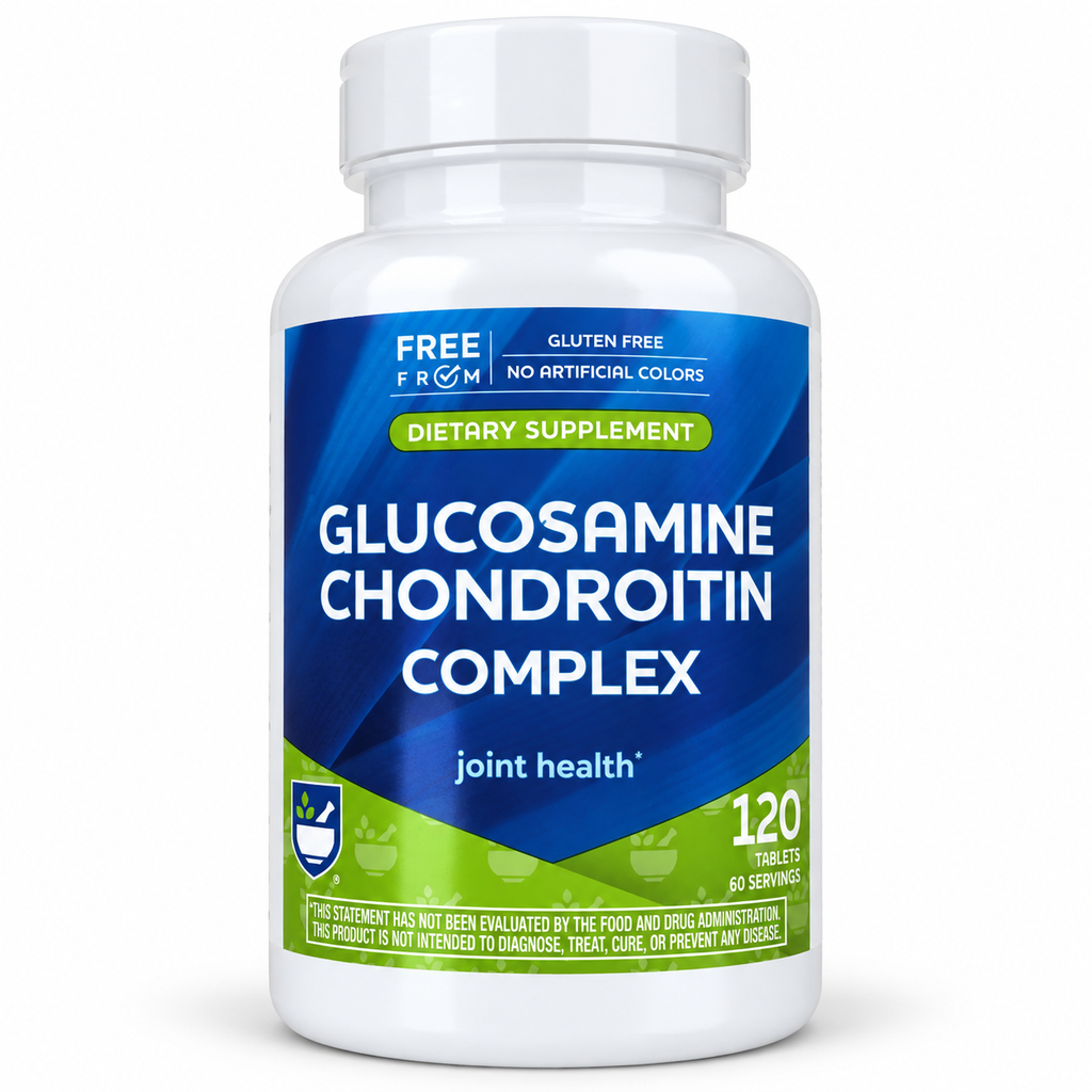 Rite Aid Glucosamine Chondroitin Complex 120 Tablets — front