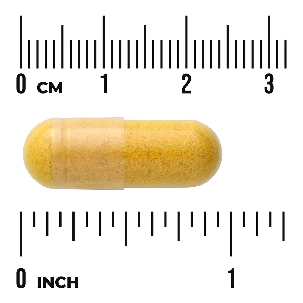 Swanson Full Spectrum Turmeric 720 mg — 100 ვეგანური კაფსულა, უკანა ეტიკეტი