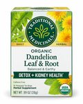Traditional Medicinals Organic Dandelion Leaf & Root tea - front