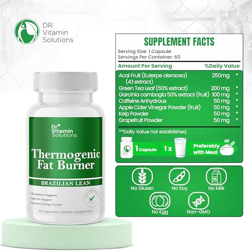 Thermogenic Fat Burner — პროდუქტის ინფორმაცია
