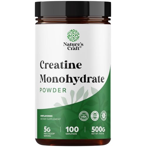 Natures Craft Creatine Monohydrate — პროდუქტის ფოტო 2