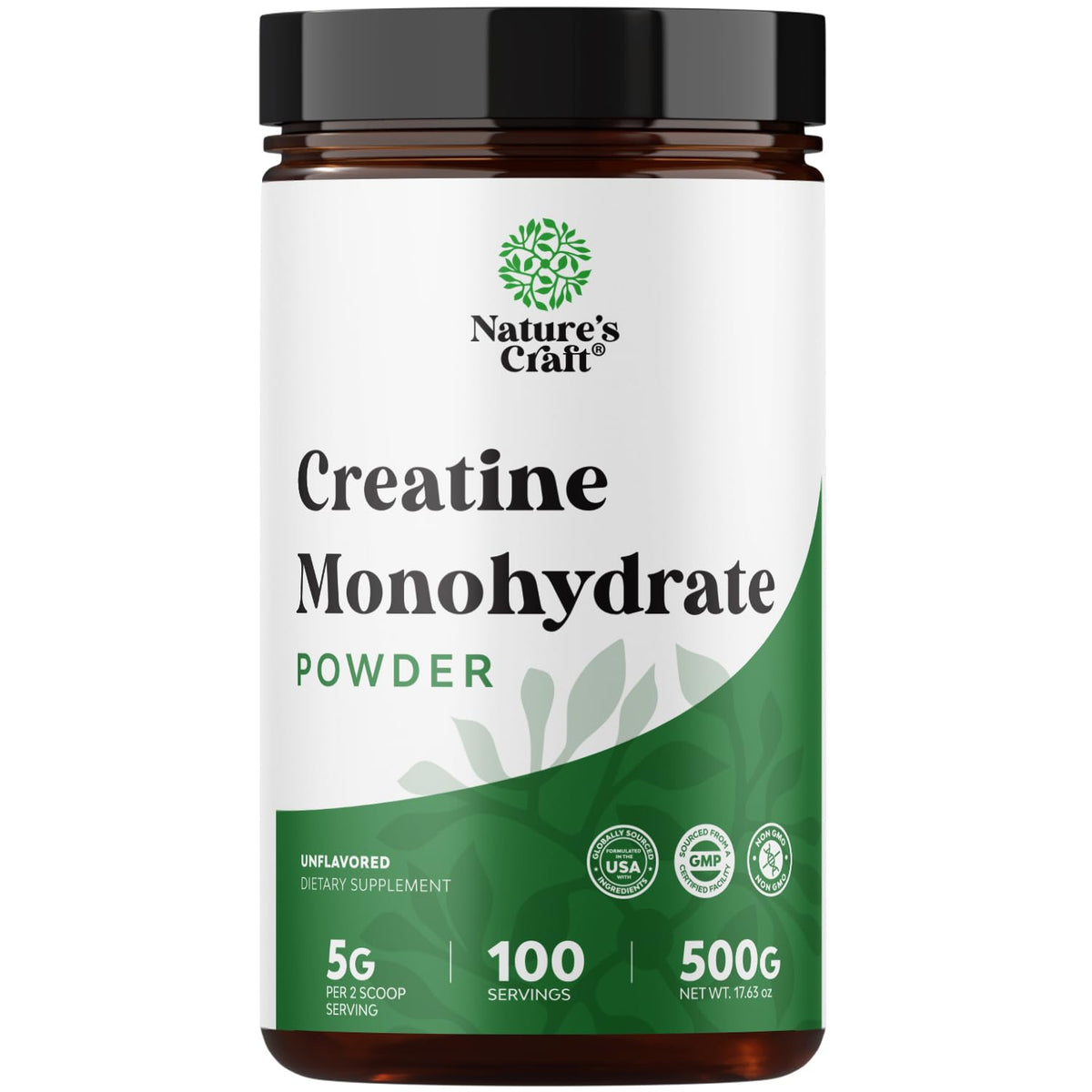 Natures Craft Micronized Creatine Monohydrate 500 გ