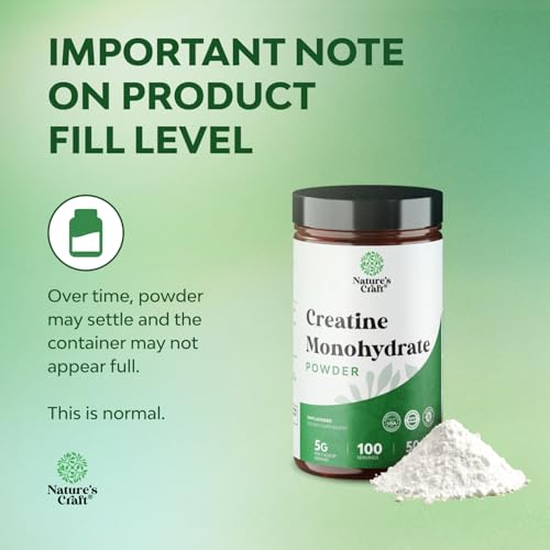 Natures Craft Creatine Monohydrate — პროდუქტის ფოტო 5