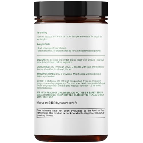 Natures Craft Creatine Monohydrate — პროდუქტის ფოტო 3