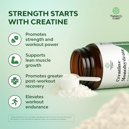 Natures Craft Creatine Monohydrate — პროდუქტის ფოტო 6