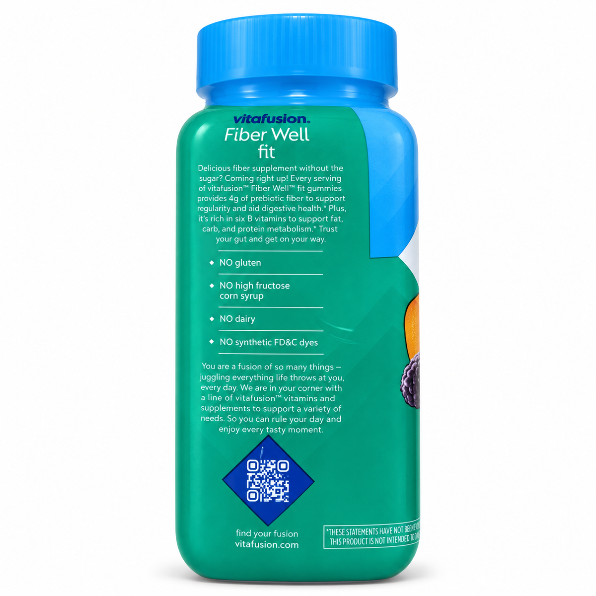 Vitafusion Fiber Well Fit - თვისებები და შემადგენლობა