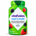 Vitafusion Men's Multi Berry Flavors 120 Gummies — მთავარი სურათი
