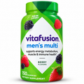 Vitafusion Men's Multi Berry Flavors 150 Gummies — მთავარი სურათი