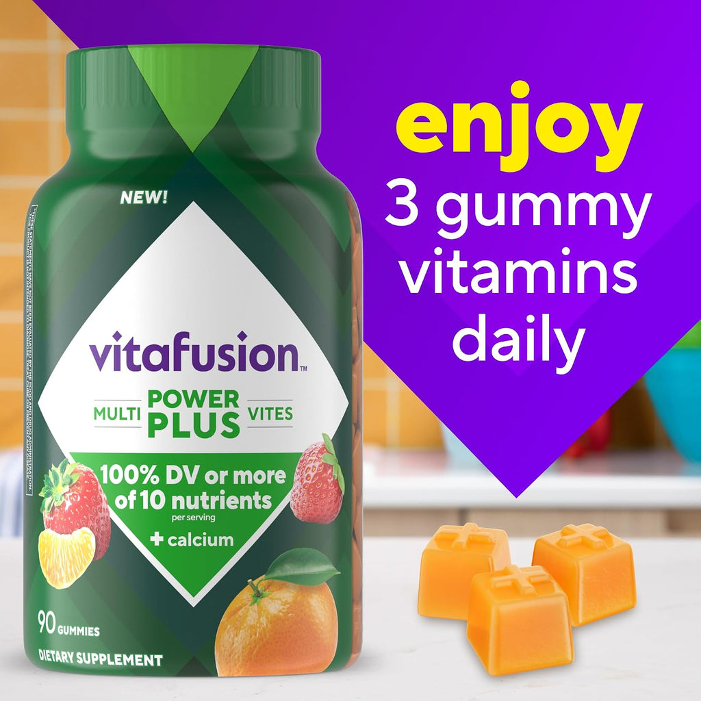 Vitafusion Power Plus MultiVites 90 gummies