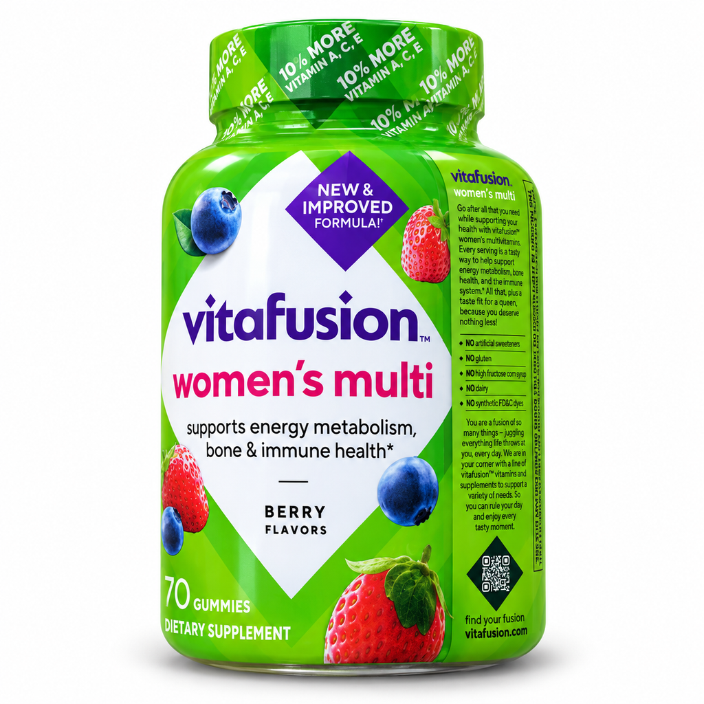 Vitafusion Women’s Multi 70 gummies - კუთხით ხედი
