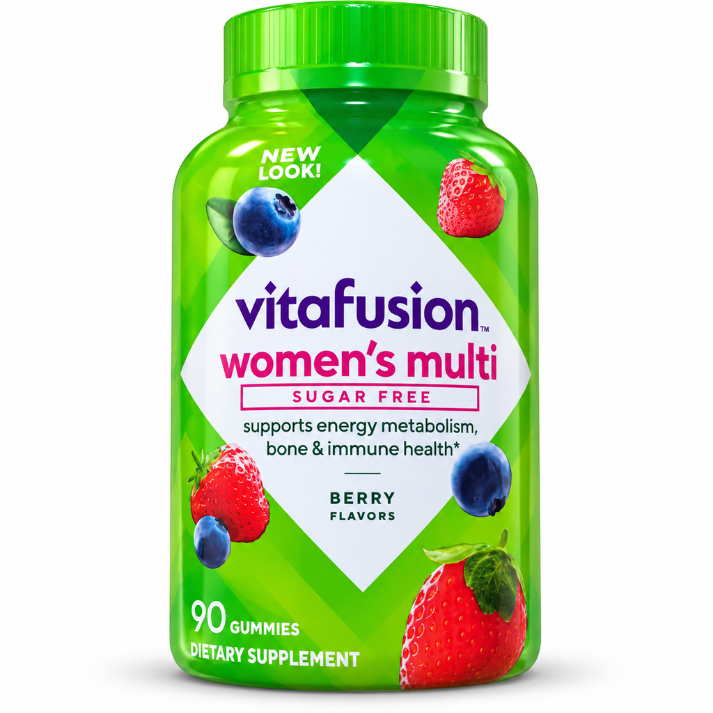 Vitafusion Women’s Multi Sugar Free 90 gummies - წინა ხედი
